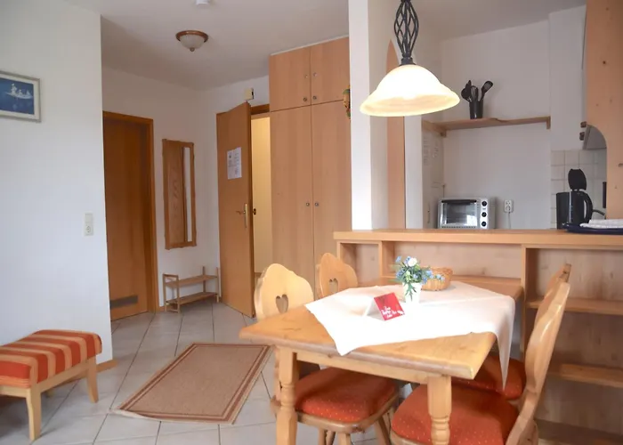 Apartment Lush In With 2 Saunas Bayrischzell