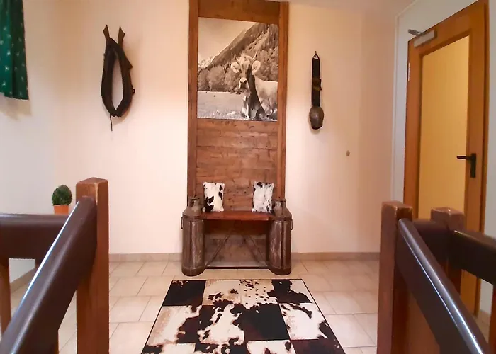 Apartment Lush In With 2 Saunas Bayrischzell