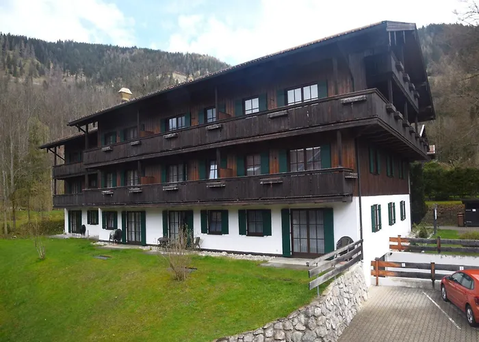 Apartment Lush In With 2 Saunas Bayrischzell