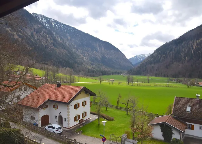 Lush In With 2 Saunas Apartmán Bayrischzell