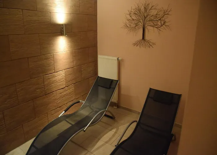 Apartmán Lush In With 2 Saunas